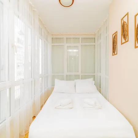Cozy Flat With Balcony Close To Konyaalti *